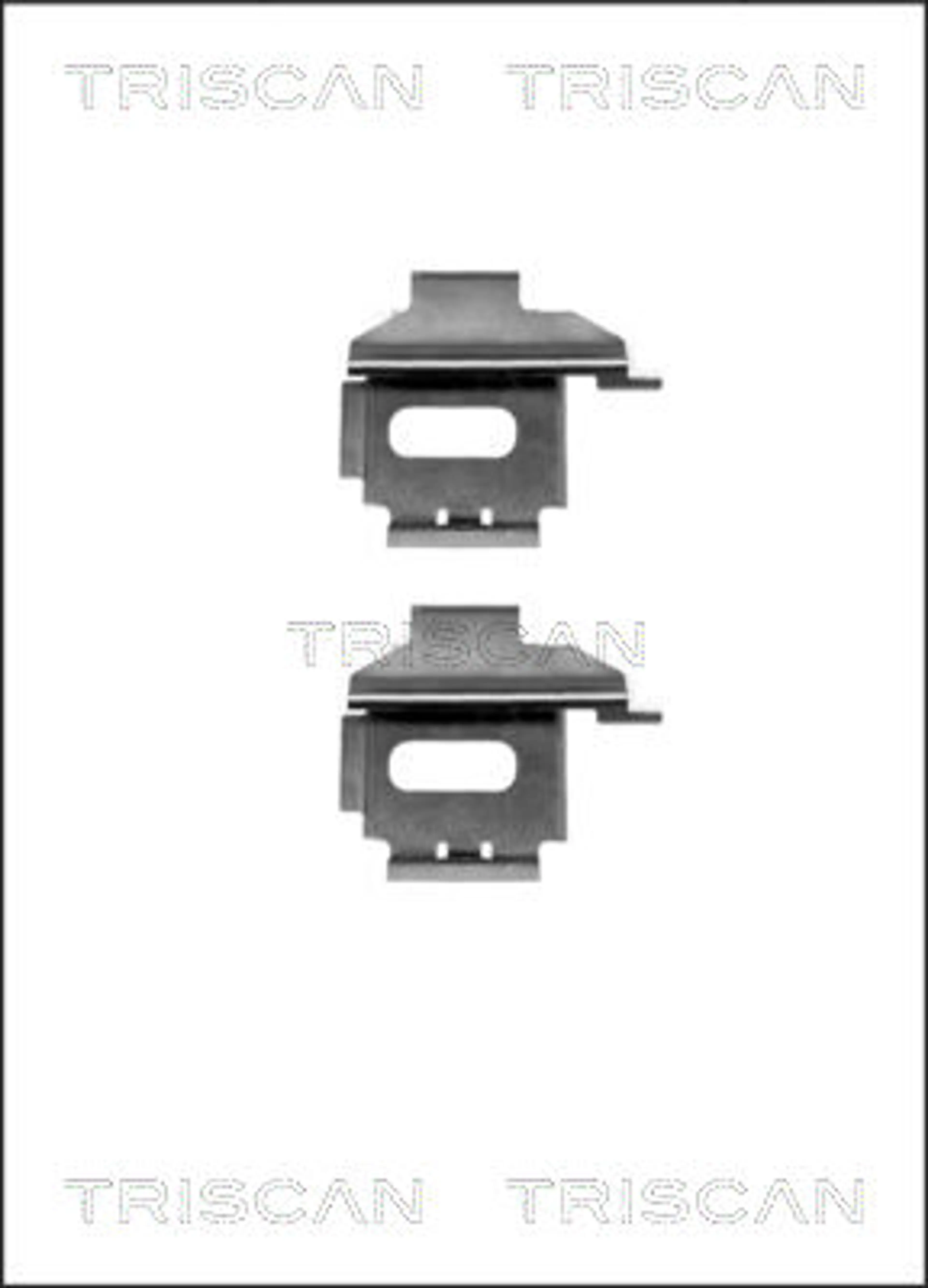 KIT DE ACCESORIOS, PASTILLAS DE FRE