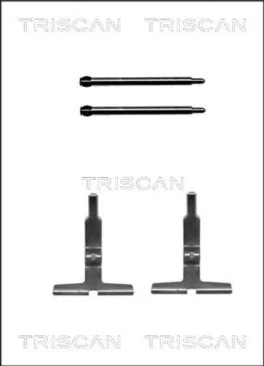 KIT DE ACCESORIOS, PASTILLAS DE FRE