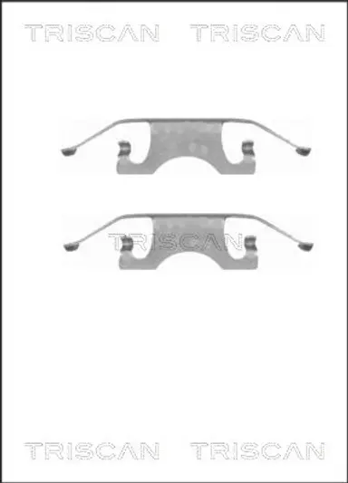 KIT DE ACCESORIOS, PASTILLAS DE FRE