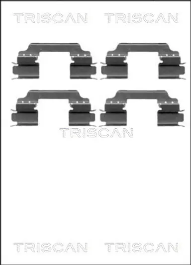 KIT DE ACCESORIOS, PASTILLAS DE FRE