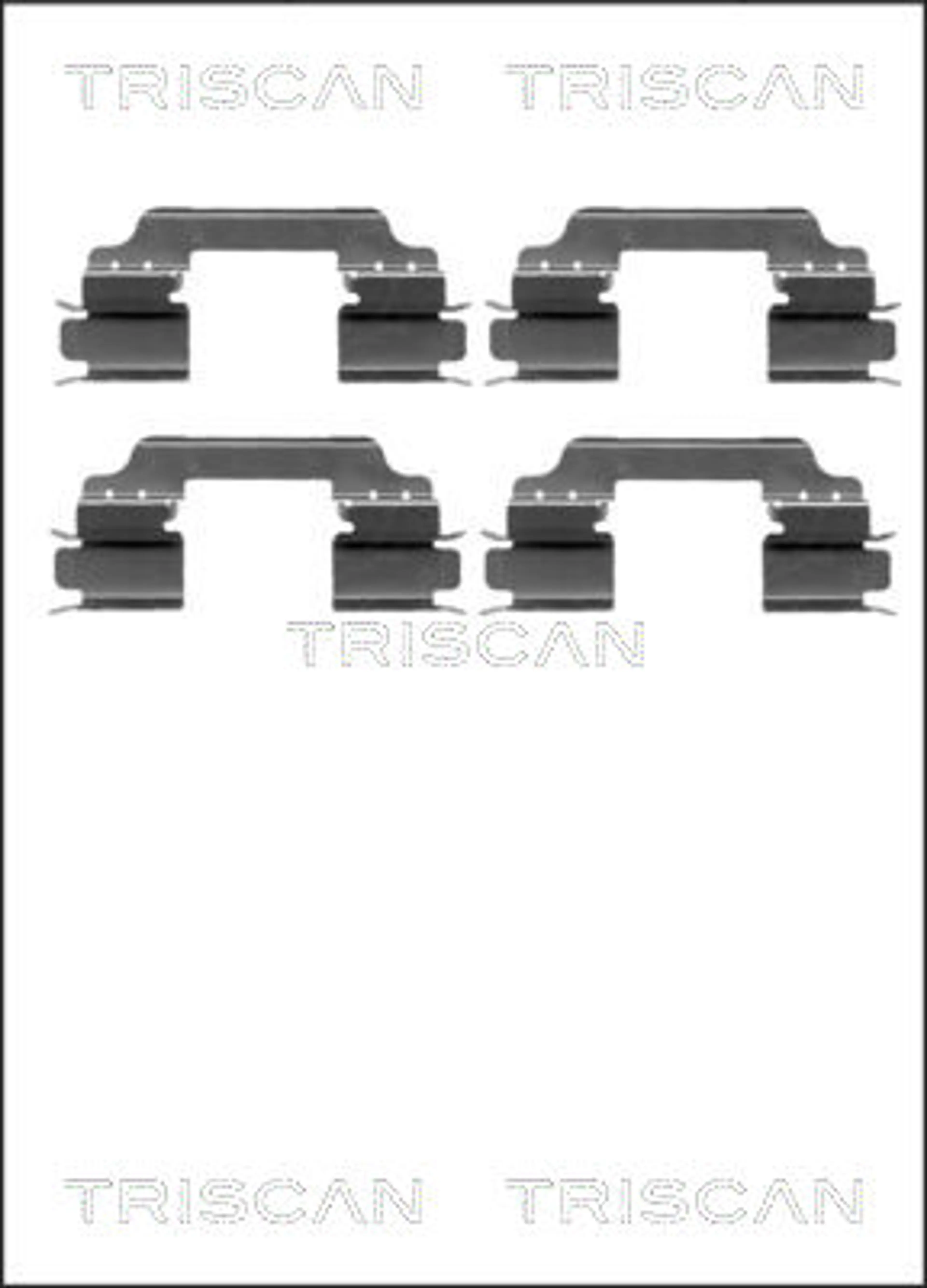 KIT DE ACCESORIOS, PASTILLAS DE FRE