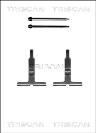 KIT DE ACCESORIOS, PASTILLAS DE FRE