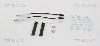 KIT DE ACCESORIOS, PASTILLAS DE FRE