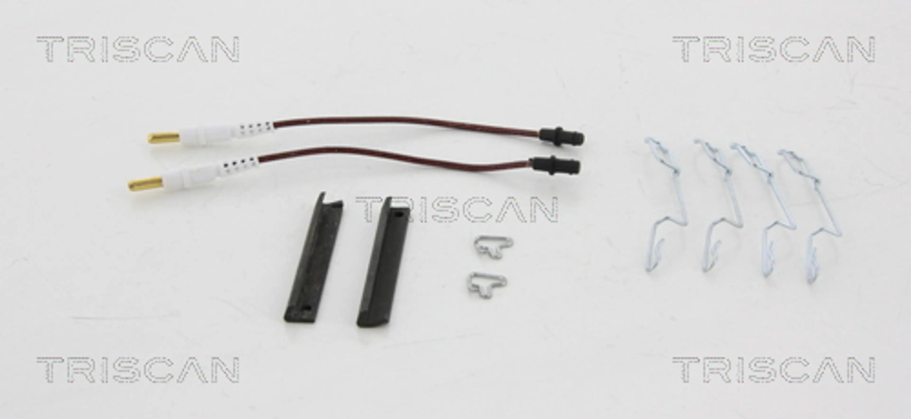 KIT DE ACCESORIOS, PASTILLAS DE FRE