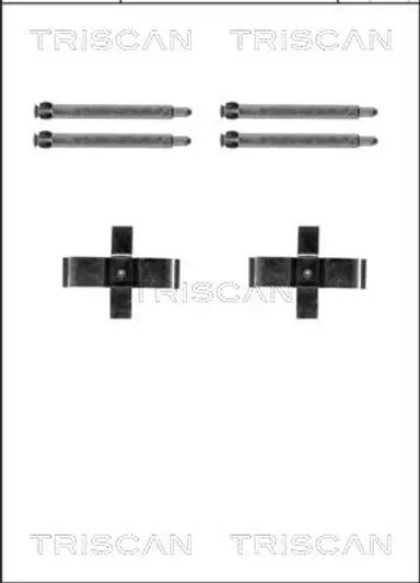 KIT DE ACCESORIOS, PASTILLAS DE FRE