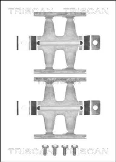 KIT DE ACCESORIOS, PASTILLAS DE FRE