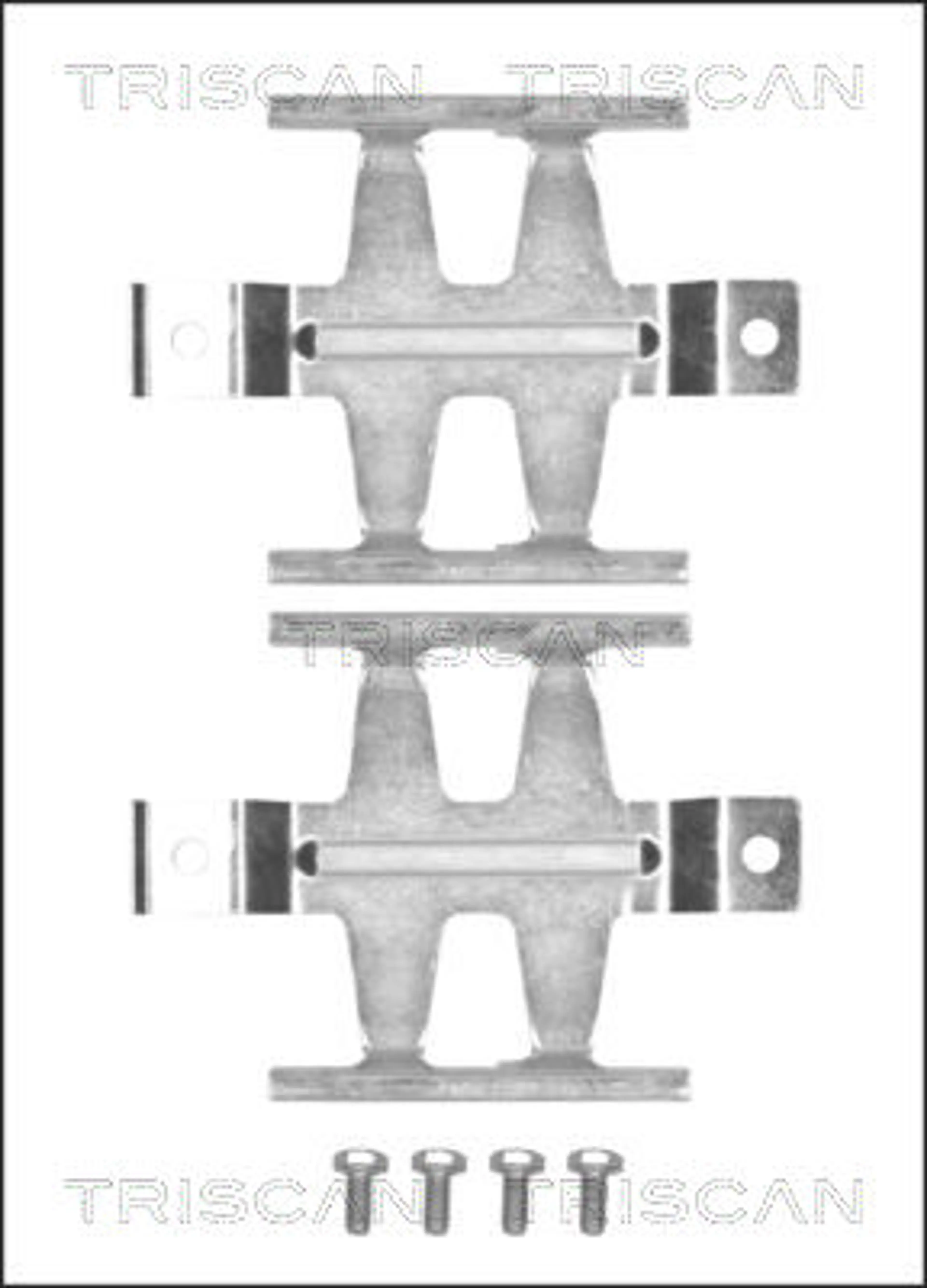 KIT DE ACCESORIOS, PASTILLAS DE FRE