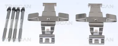 KIT DE ACCESORIOS, PASTILLAS DE FRE