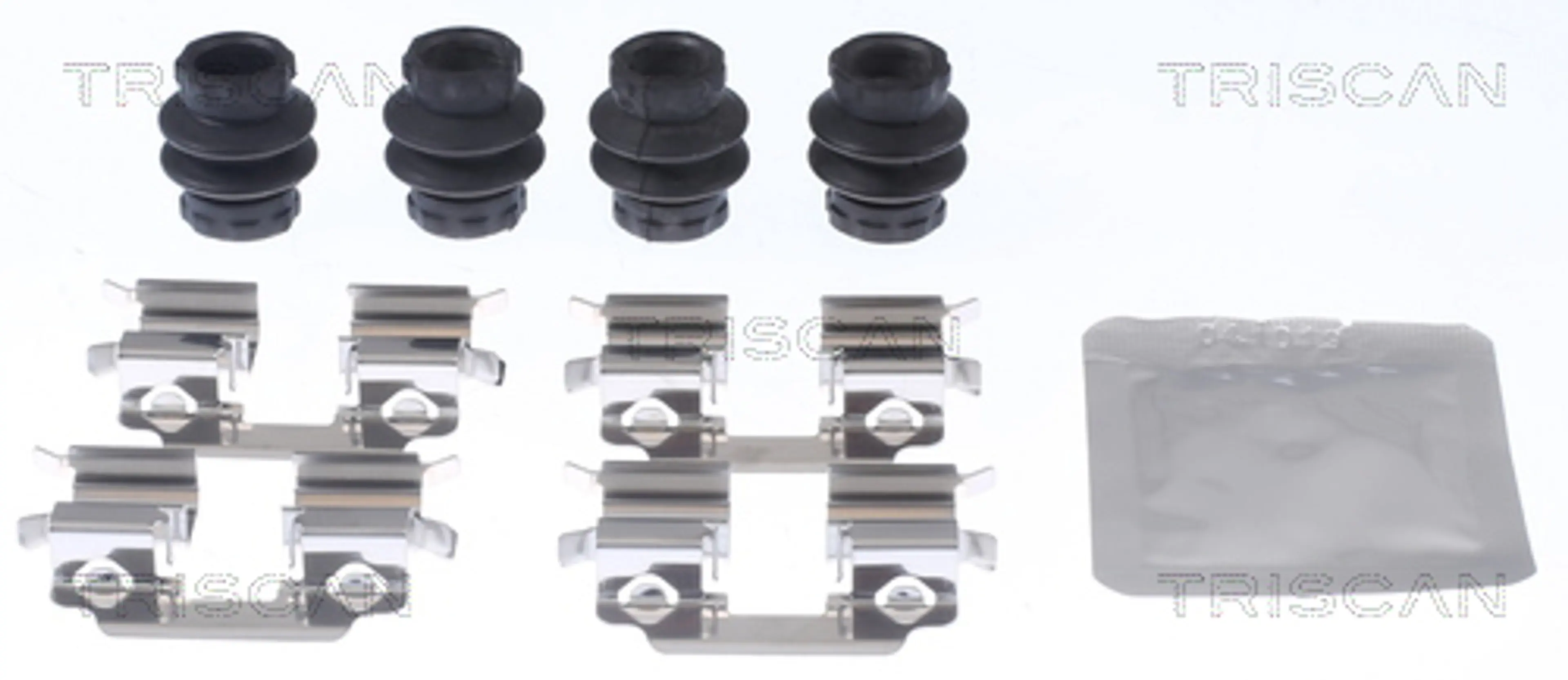 KIT DE ACCESORIOS, PASTILLAS DE FRE