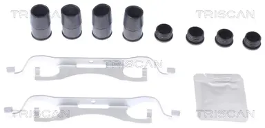 KIT DE ACCESORIOS, PASTILLAS DE FRE