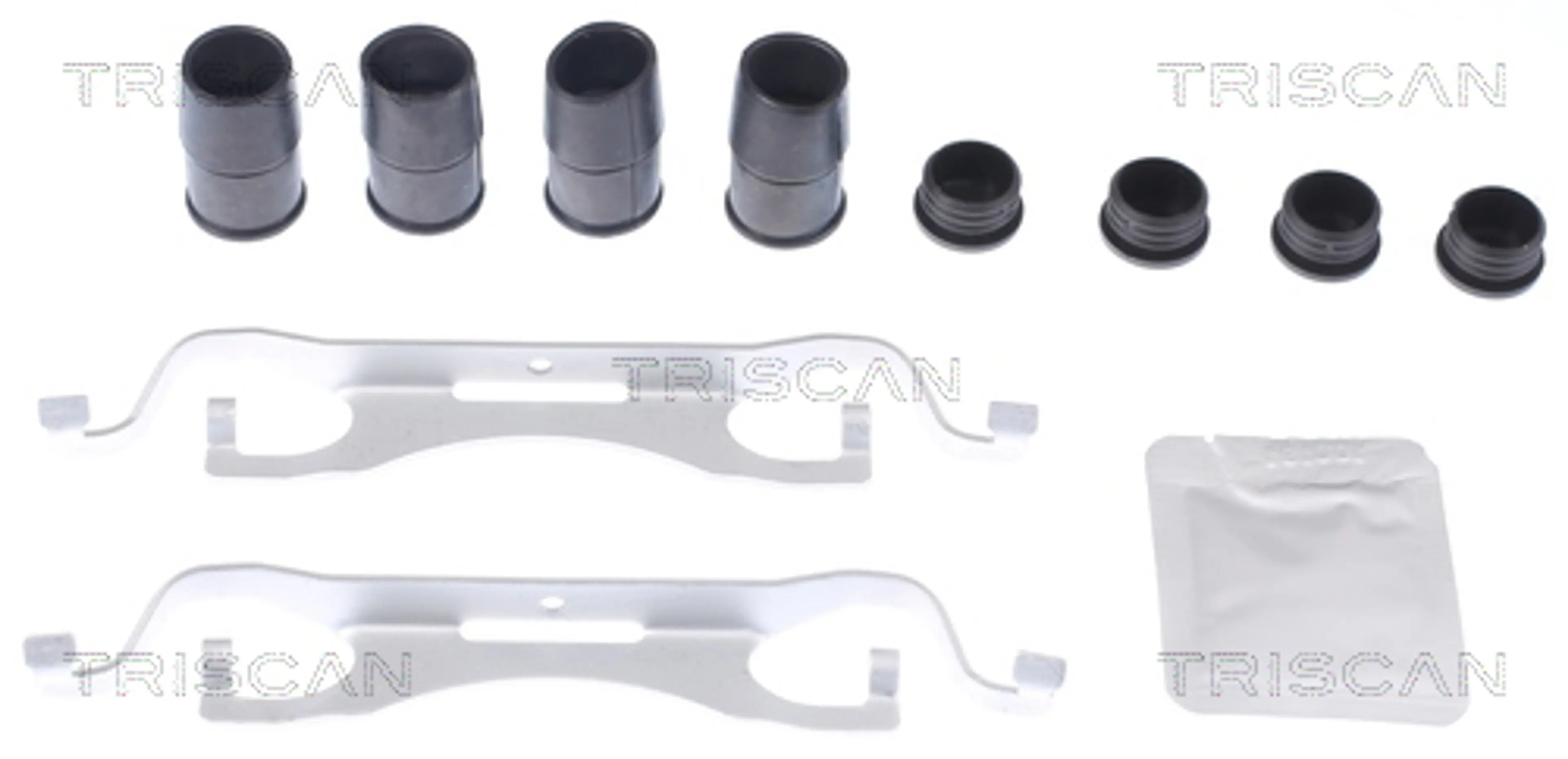 KIT DE ACCESORIOS, PASTILLAS DE FRE