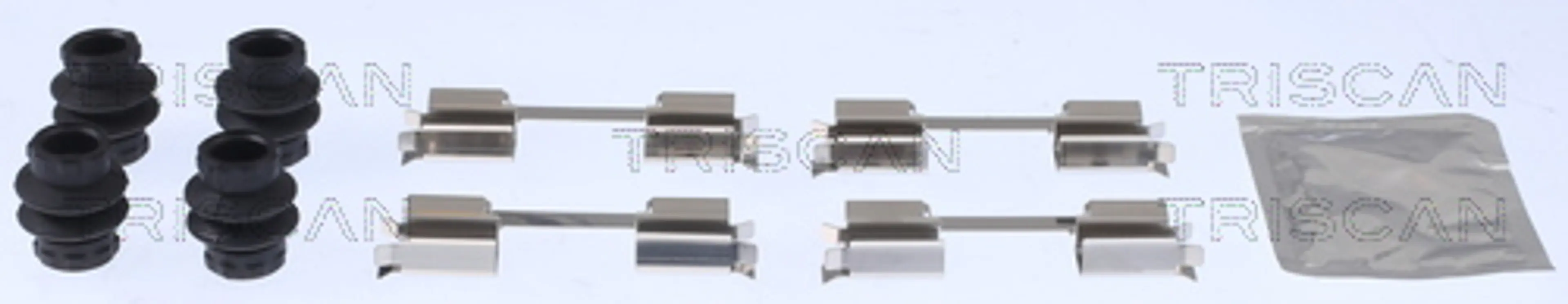 KIT DE ACCESORIOS, PASTILLAS DE FRE