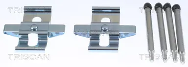 KIT DE ACCESORIOS, PASTILLAS DE FRE