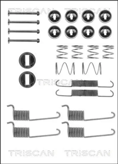 JUEGO DE ACCESORIOS, ZAPATAS DE FRE