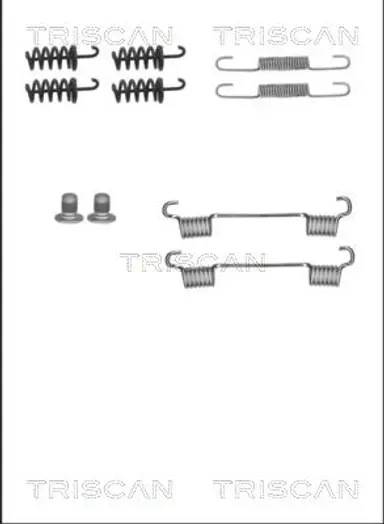 JUEGO DE ACCESORIOS, ZAPATAS DE FRE