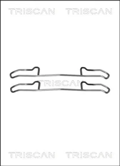 KIT DE ACCESORIOS, PASTILLAS DE FRE