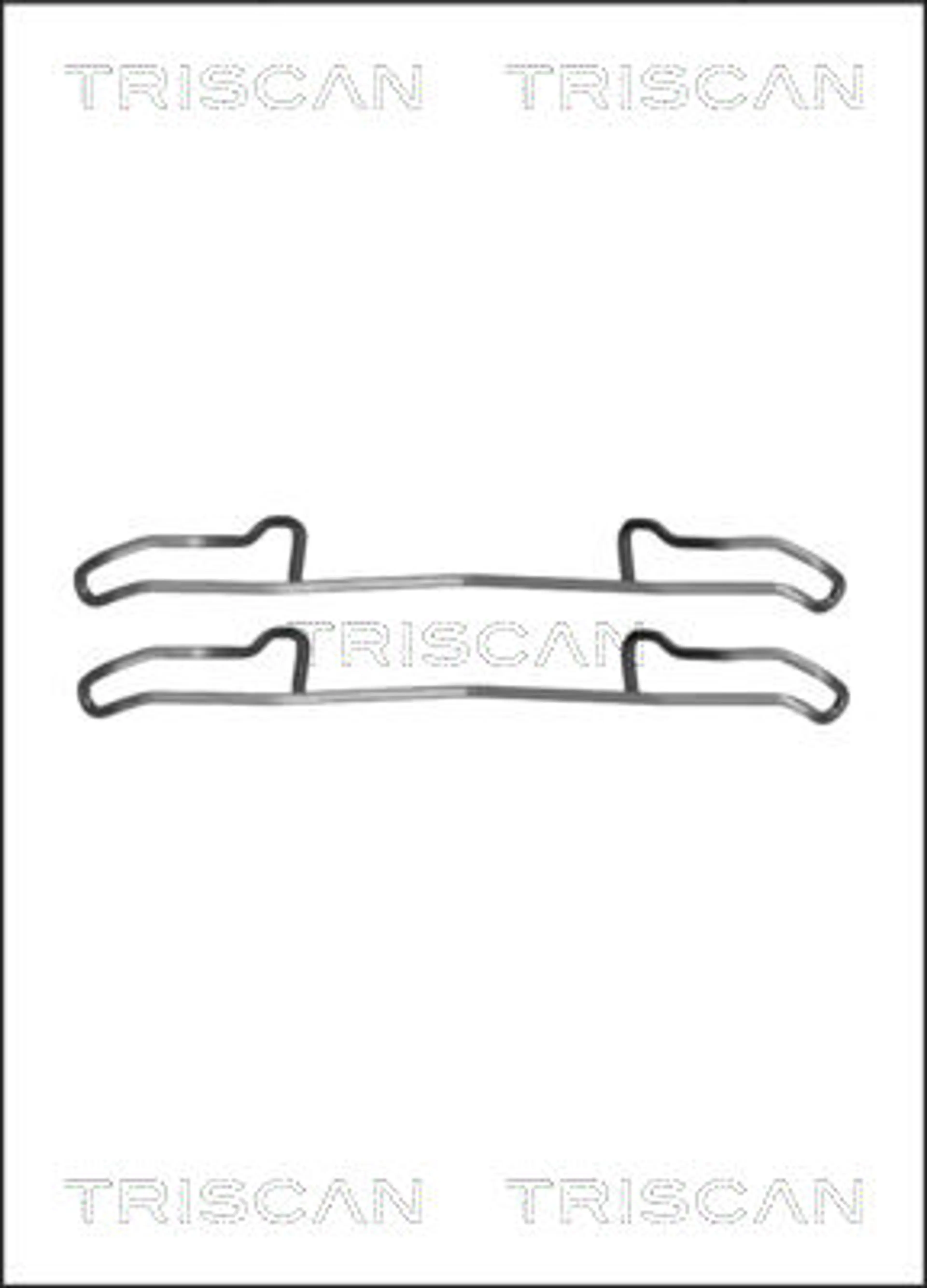 KIT DE ACCESORIOS, PASTILLAS DE FRE