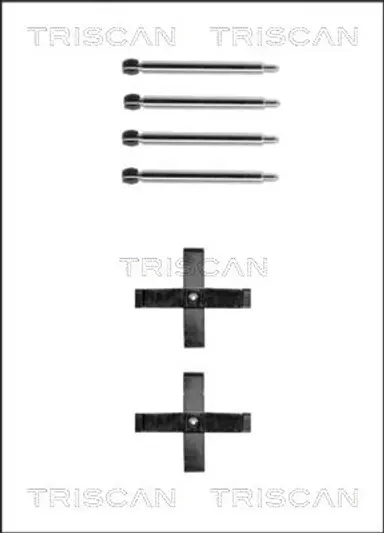 KIT DE ACCESORIOS, PASTILLAS DE FRE