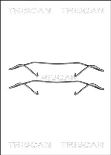 KIT DE ACCESORIOS, PASTILLAS DE FRE