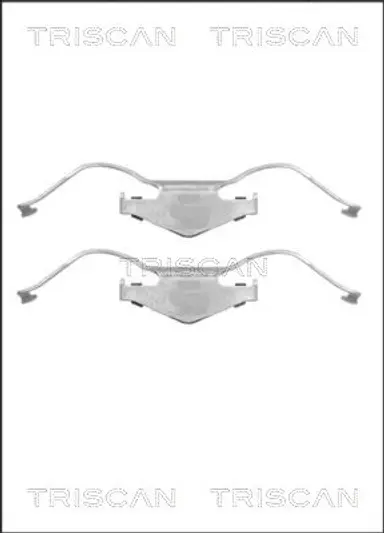 KIT DE ACCESORIOS, PASTILLAS DE FRE