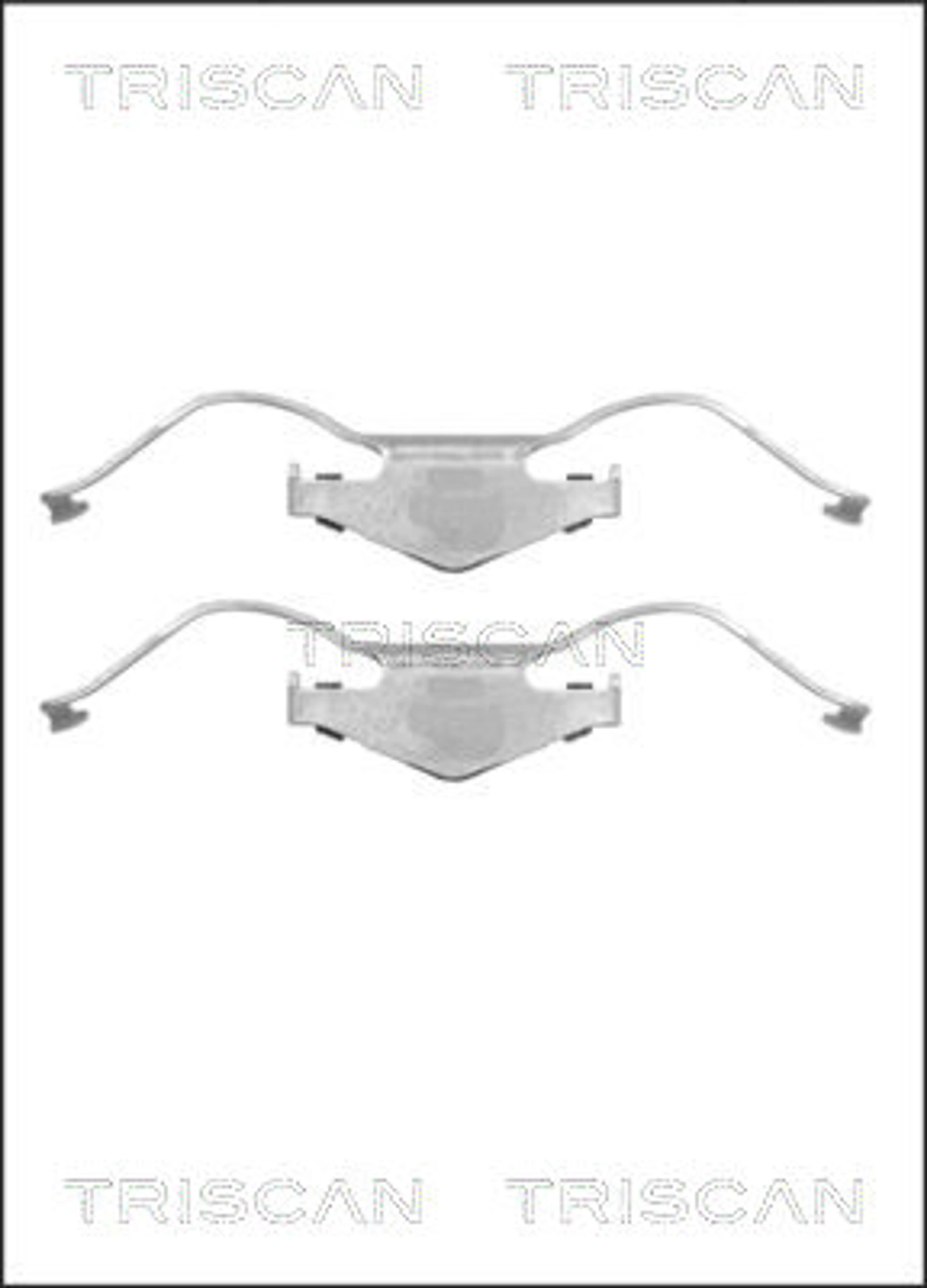 KIT DE ACCESORIOS, PASTILLAS DE FRE