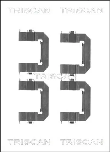 KIT DE ACCESORIOS, PASTILLAS DE FRE