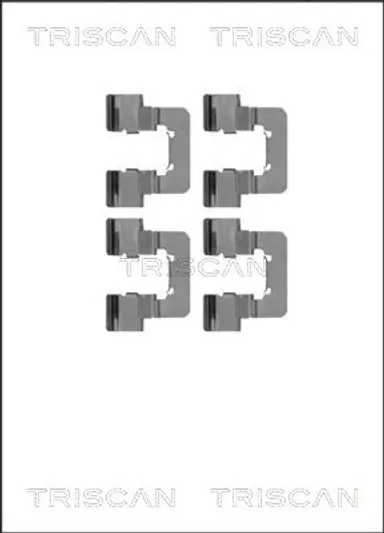 KIT DE ACCESORIOS, PASTILLAS DE FRE