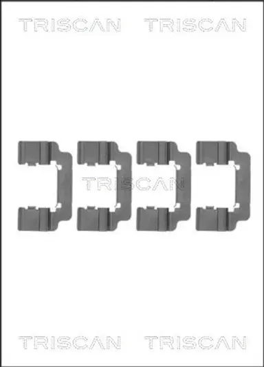 KIT DE ACCESORIOS, PASTILLAS DE FRE