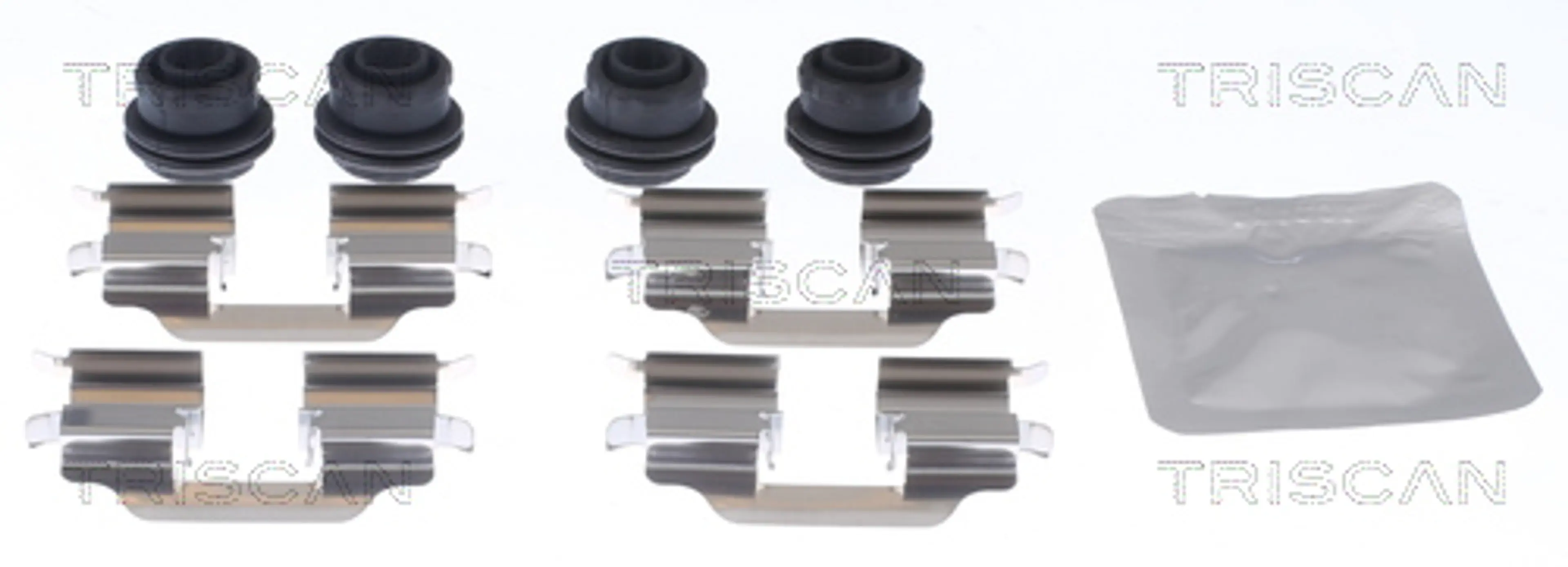 KIT DE ACCESORIOS, PASTILLAS DE FRE