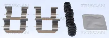 KIT DE ACCESORIOS, PASTILLAS DE FRE