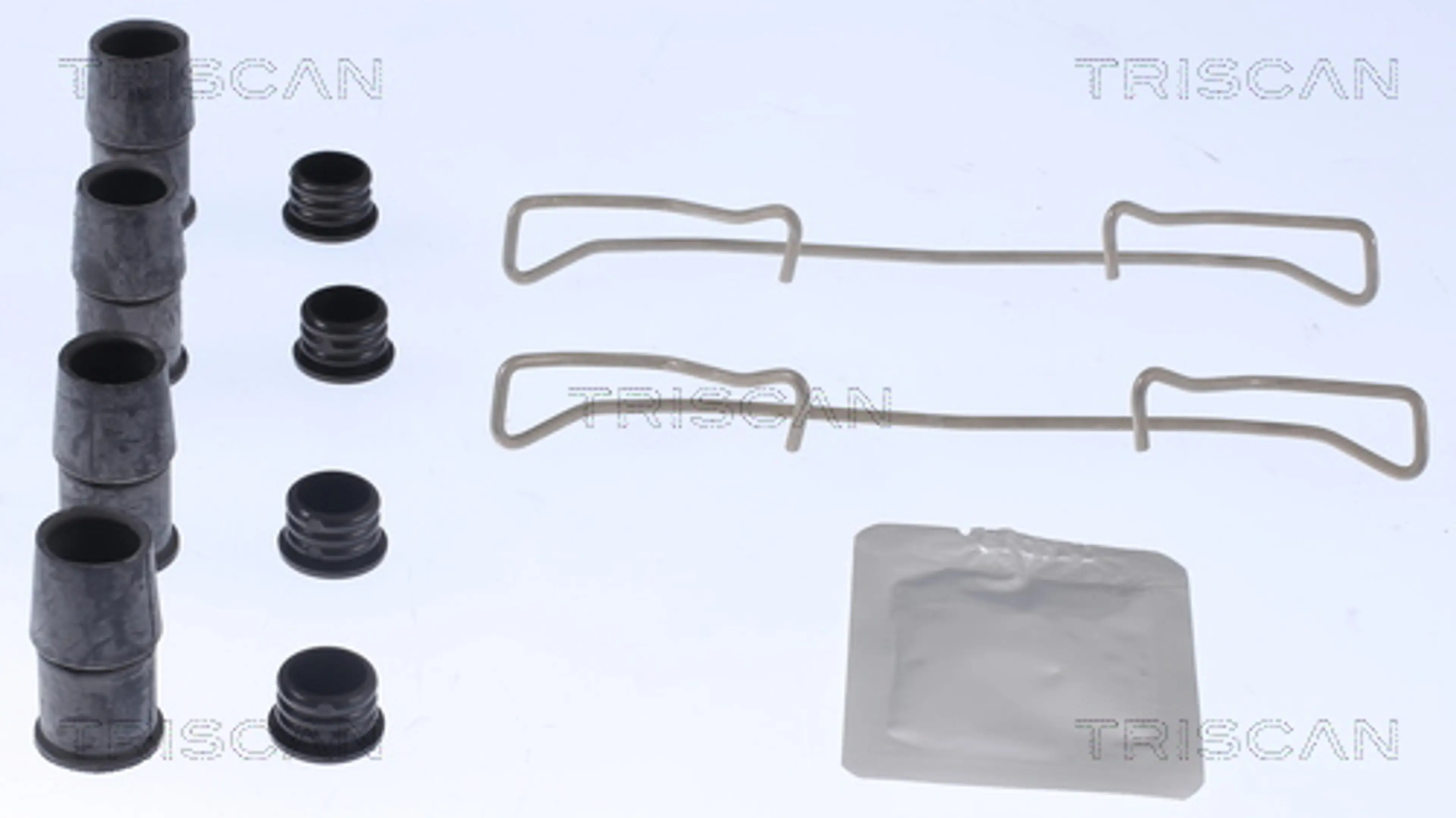 KIT DE ACCESORIOS, PASTILLAS DE FRE