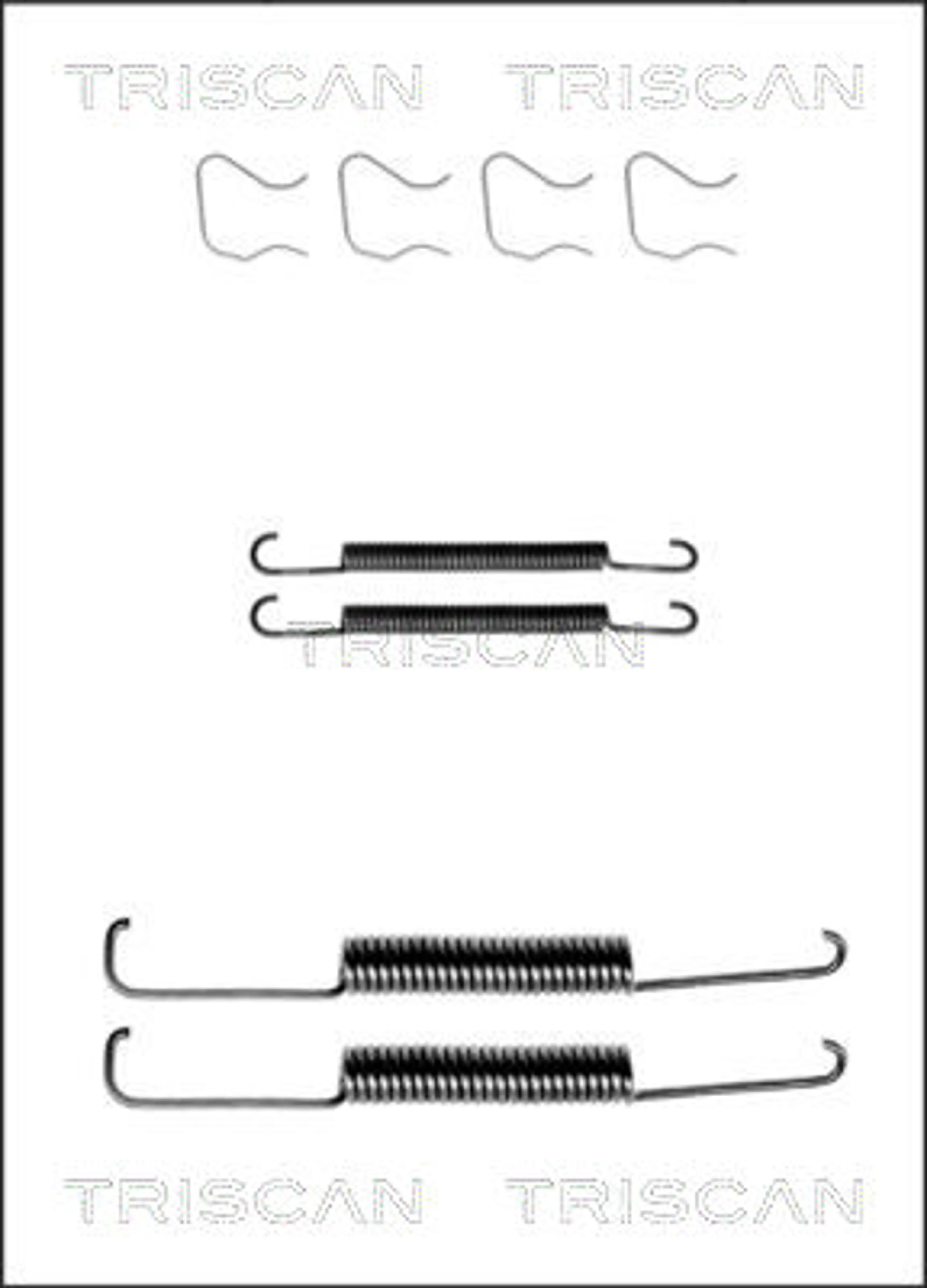 JUEGO DE ACCESORIOS, ZAPATAS DE FRE