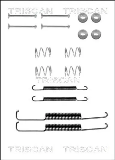 JUEGO DE ACCESORIOS, ZAPATAS DE FRE