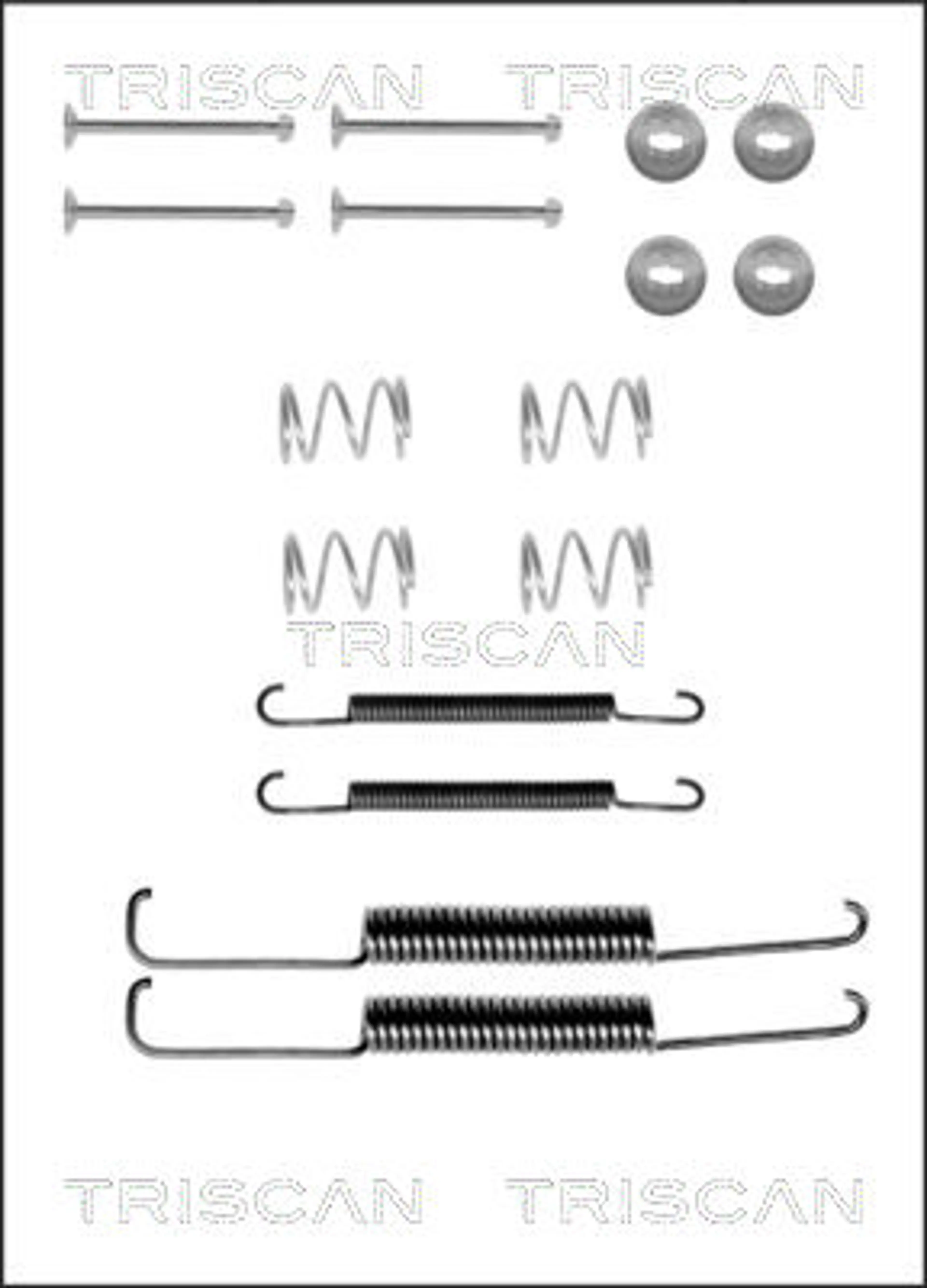 JUEGO DE ACCESORIOS, ZAPATAS DE FRE