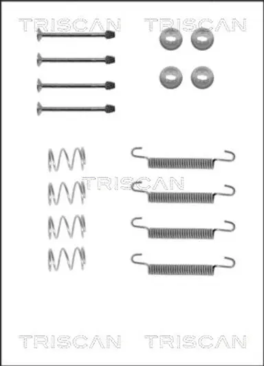 JUEGO DE ACCESORIOS, ZAPATAS DE FRE