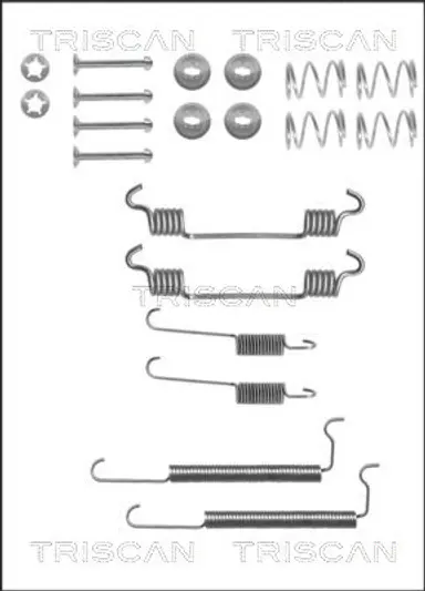 JUEGO DE ACCESORIOS, ZAPATAS DE FRE