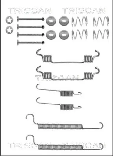 JUEGO DE ACCESORIOS, ZAPATAS DE FRE