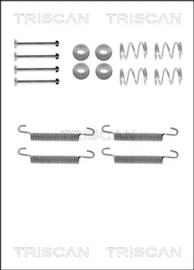 JUEGO DE ACCESORIOS, ZAPATAS DE FRE