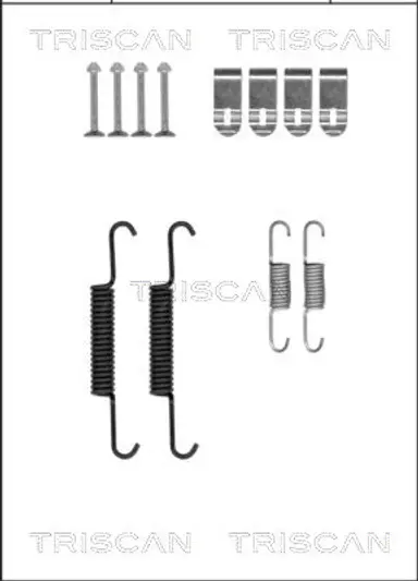 JUEGO DE ACCESORIOS, ZAPATAS DE FRE