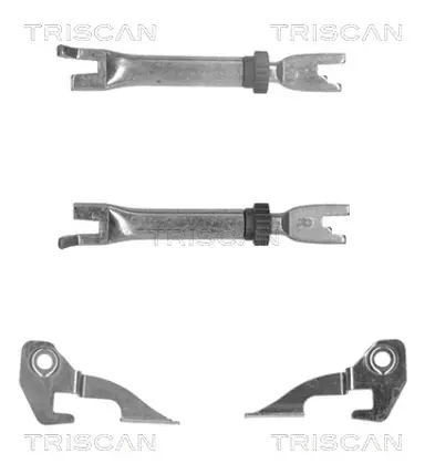 KIT DISPOSITIVOS REAJUSTE, FRENO DE