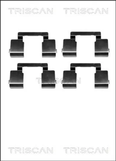 KIT DE ACCESORIOS, PASTILLAS DE FRE