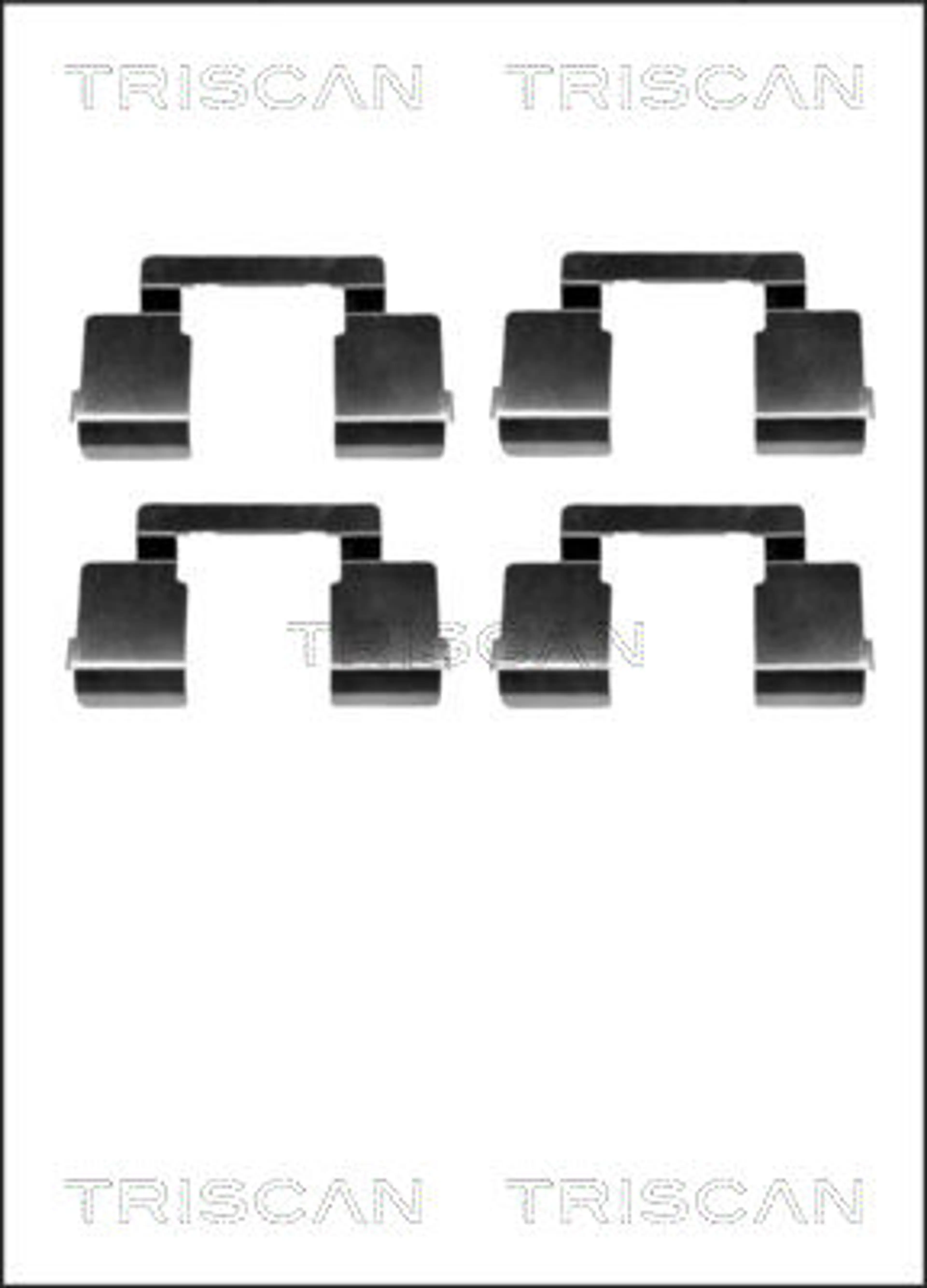 KIT DE ACCESORIOS, PASTILLAS DE FRE