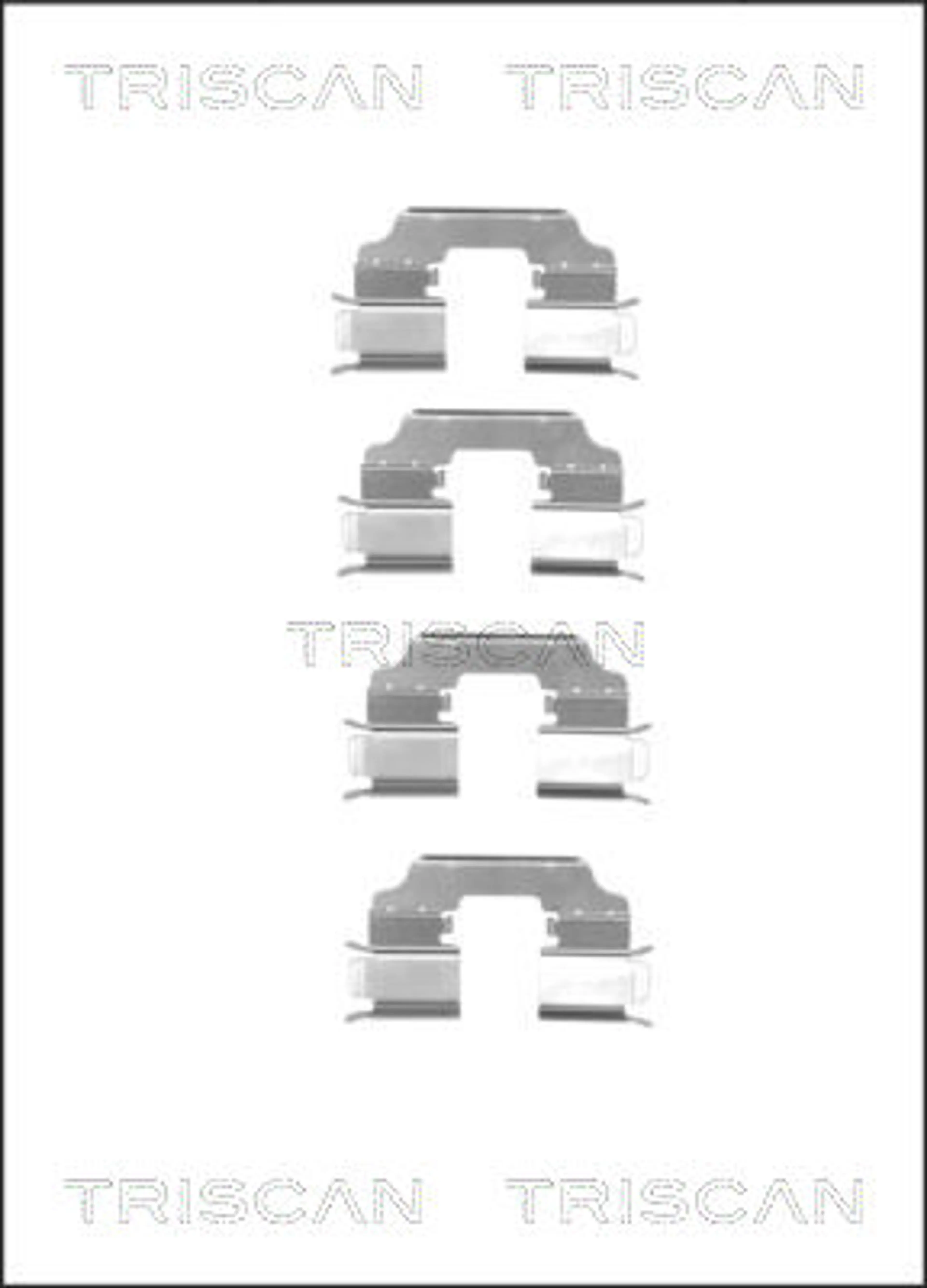 KIT DE ACCESORIOS, PASTILLAS DE FRE