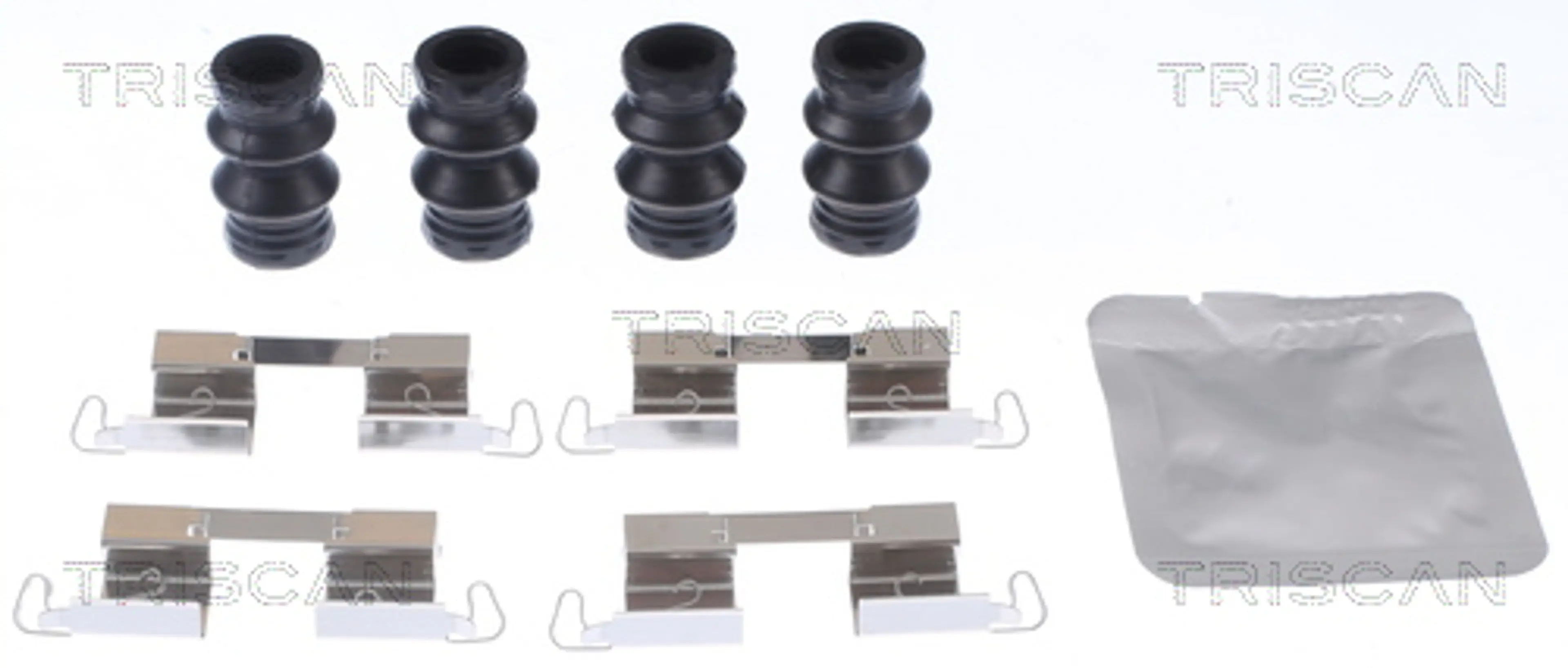 KIT DE ACCESORIOS, PASTILLAS DE FRE