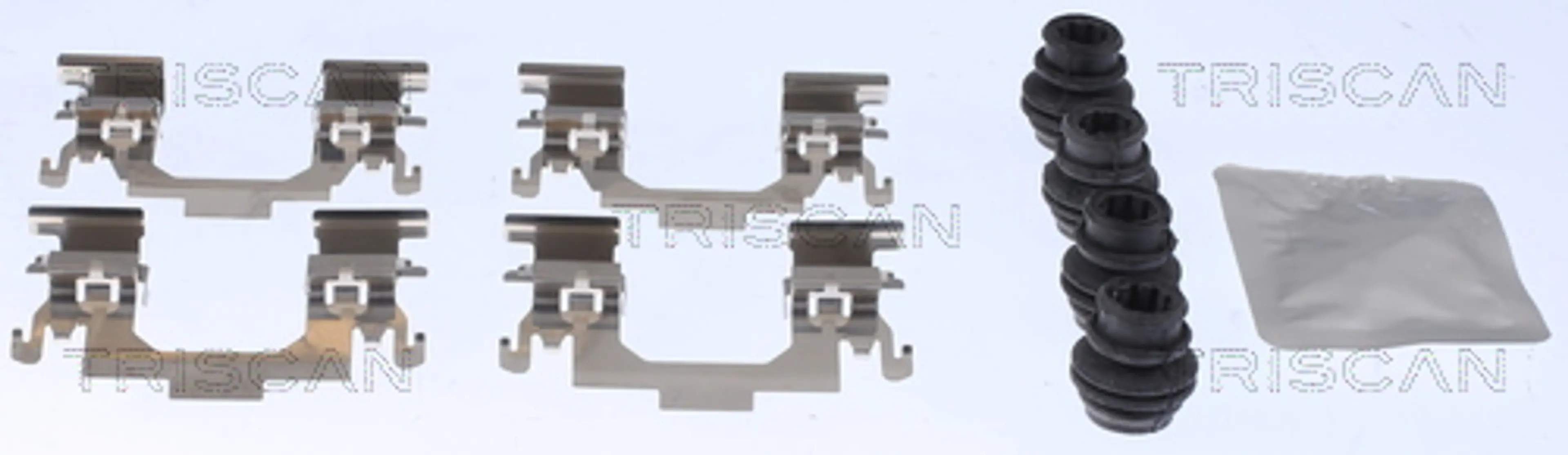 KIT DE ACCESORIOS, PASTILLAS DE FRE