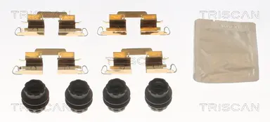 KIT DE ACCESORIOS, PASTILLAS DE FRE