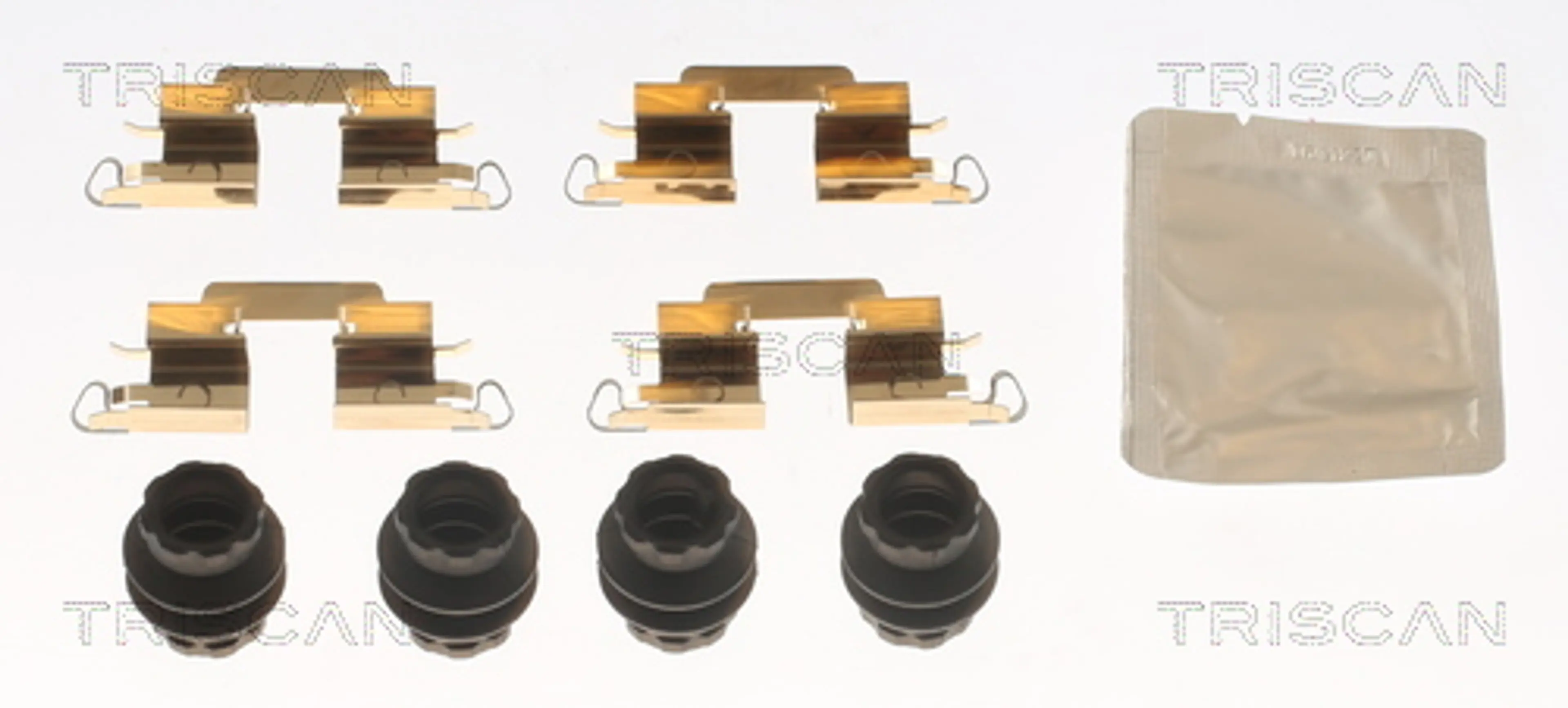 KIT DE ACCESORIOS, PASTILLAS DE FRE