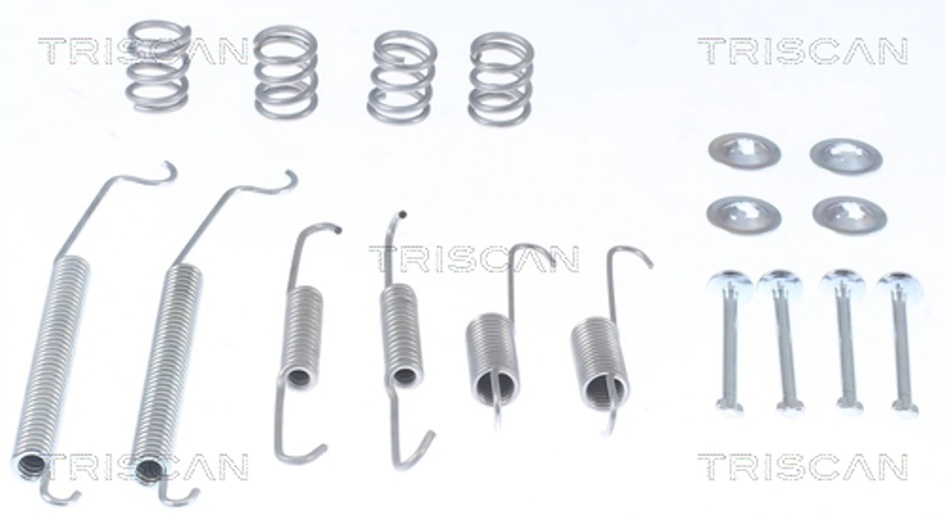 JUEGO DE ACCESORIOS, ZAPATAS DE FRE