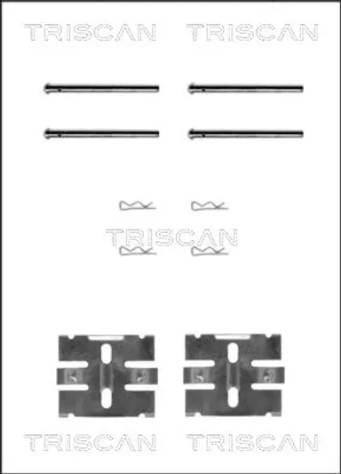 KIT DE ACCESORIOS, PASTILLAS DE FRE