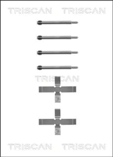 KIT DE ACCESORIOS, PASTILLAS DE FRE